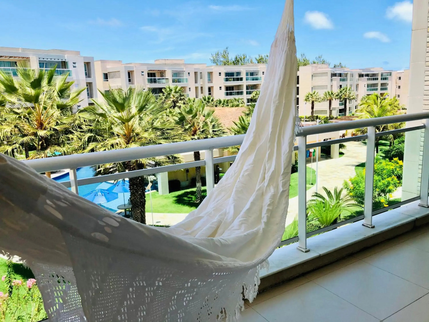 Riviera Aquiraz Golf Beach Place Ceará - Apartamento pé na areia