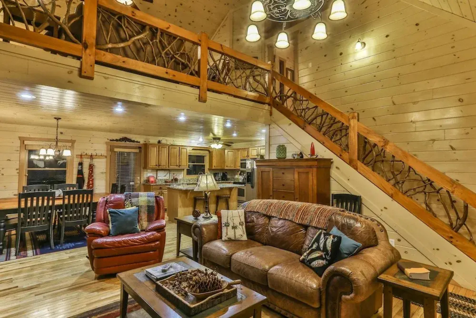 Eagles Breeze Nevaeh Cabin Rentals