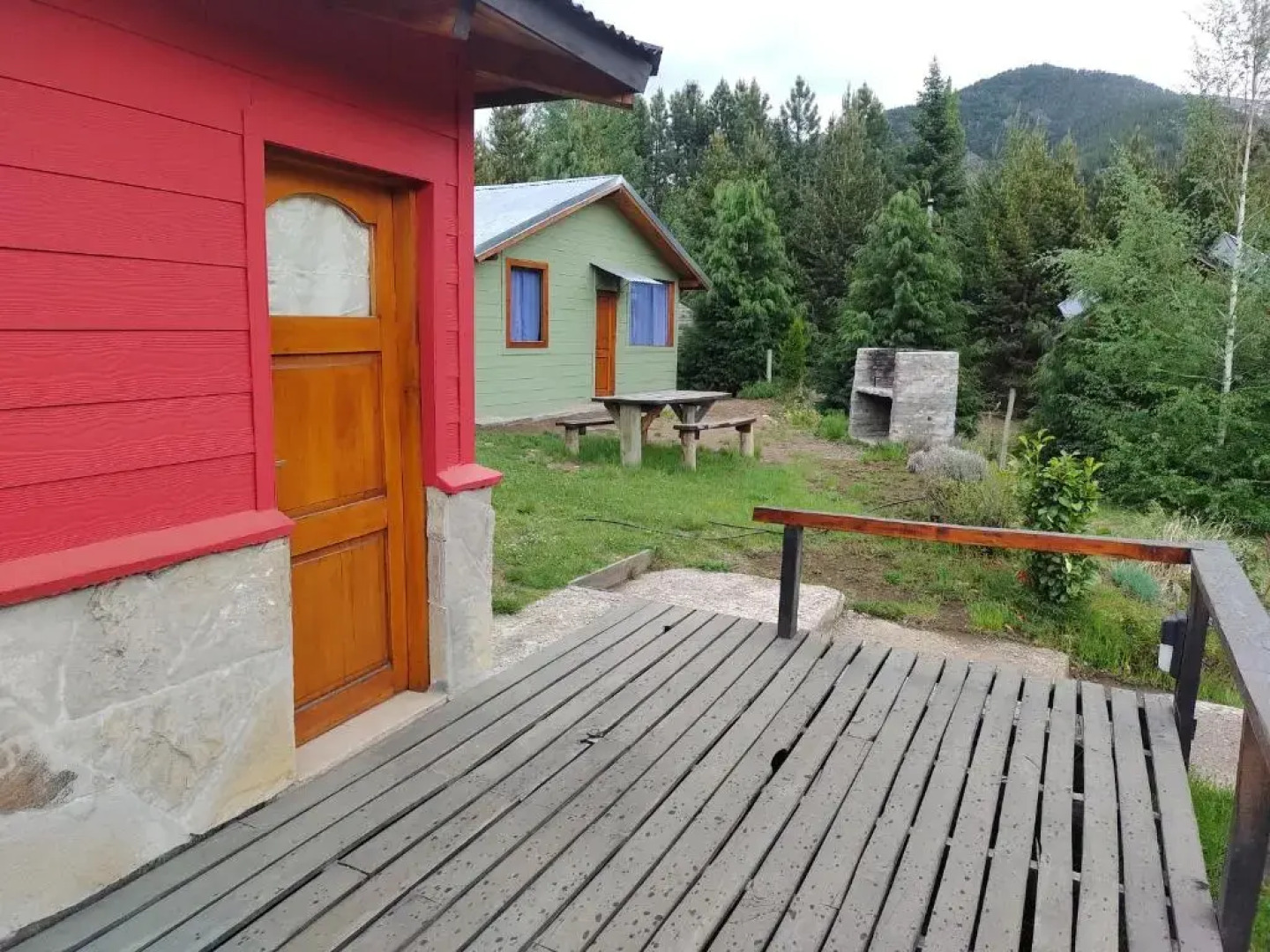 Cabañas 4 Estaciones