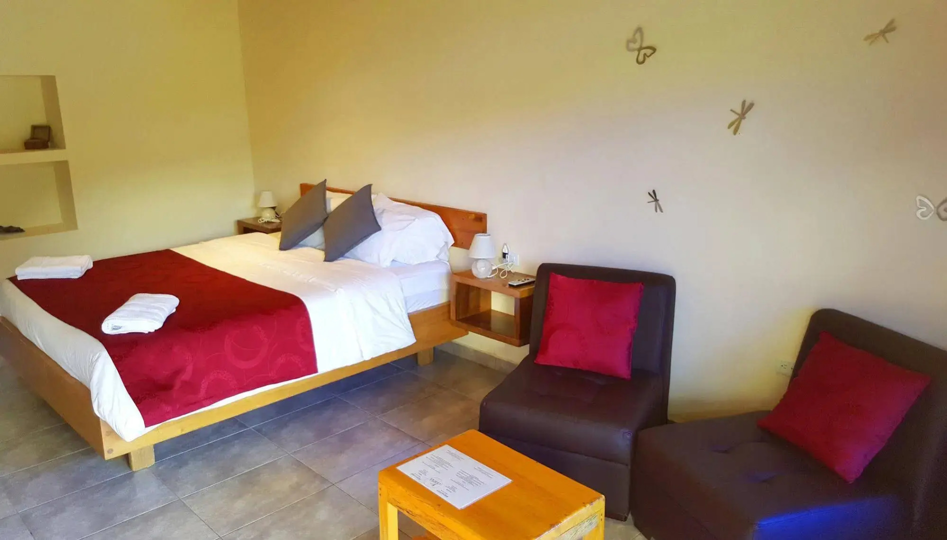 Las Terrazas De Dana Boutique Lodge