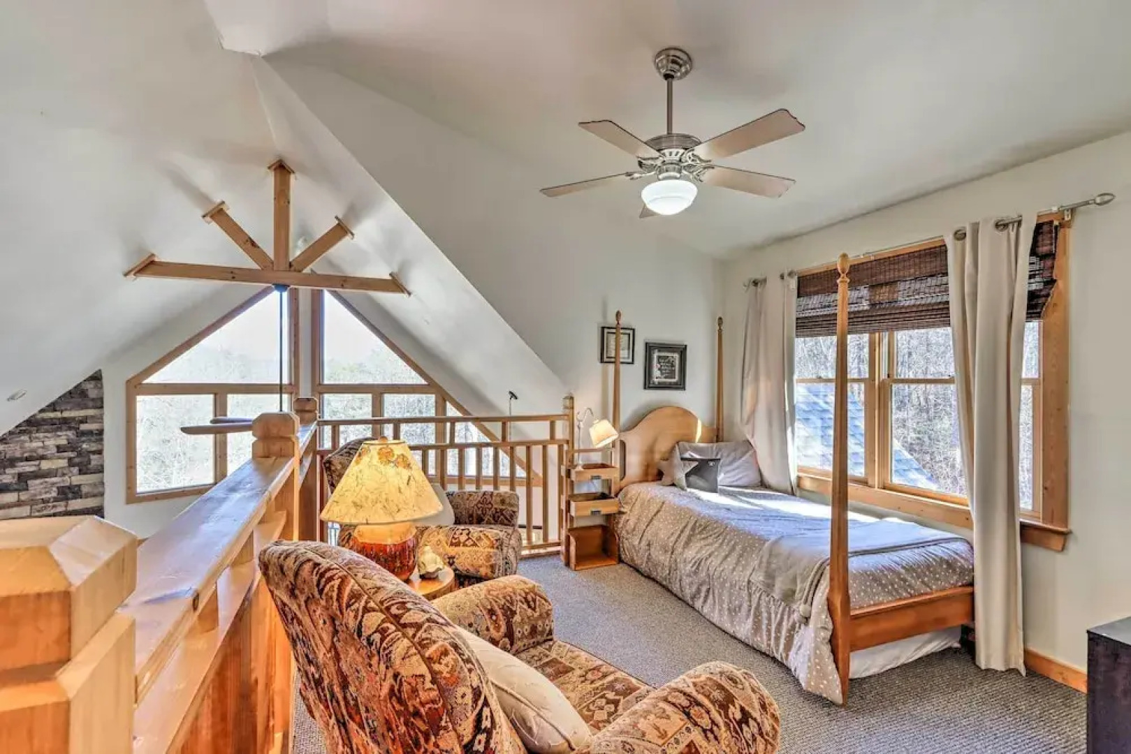 Spacious Ellijay Resort Home w/ Hot Tub!