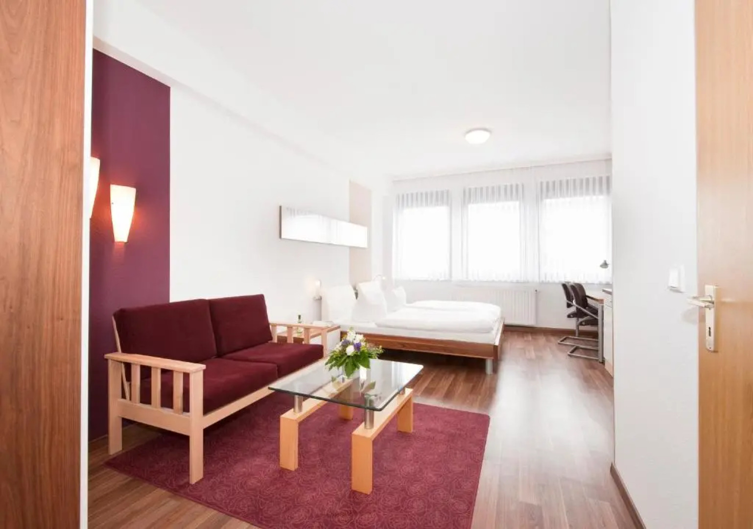 Appartements am Kleeblatt