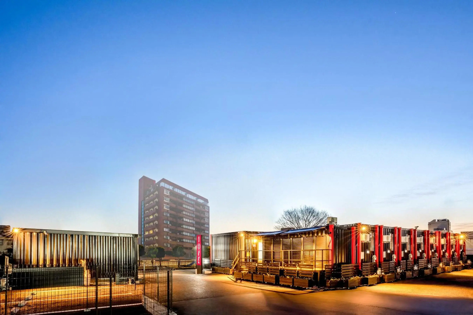 Hotel R9 The Yard Ashikagaekinishi