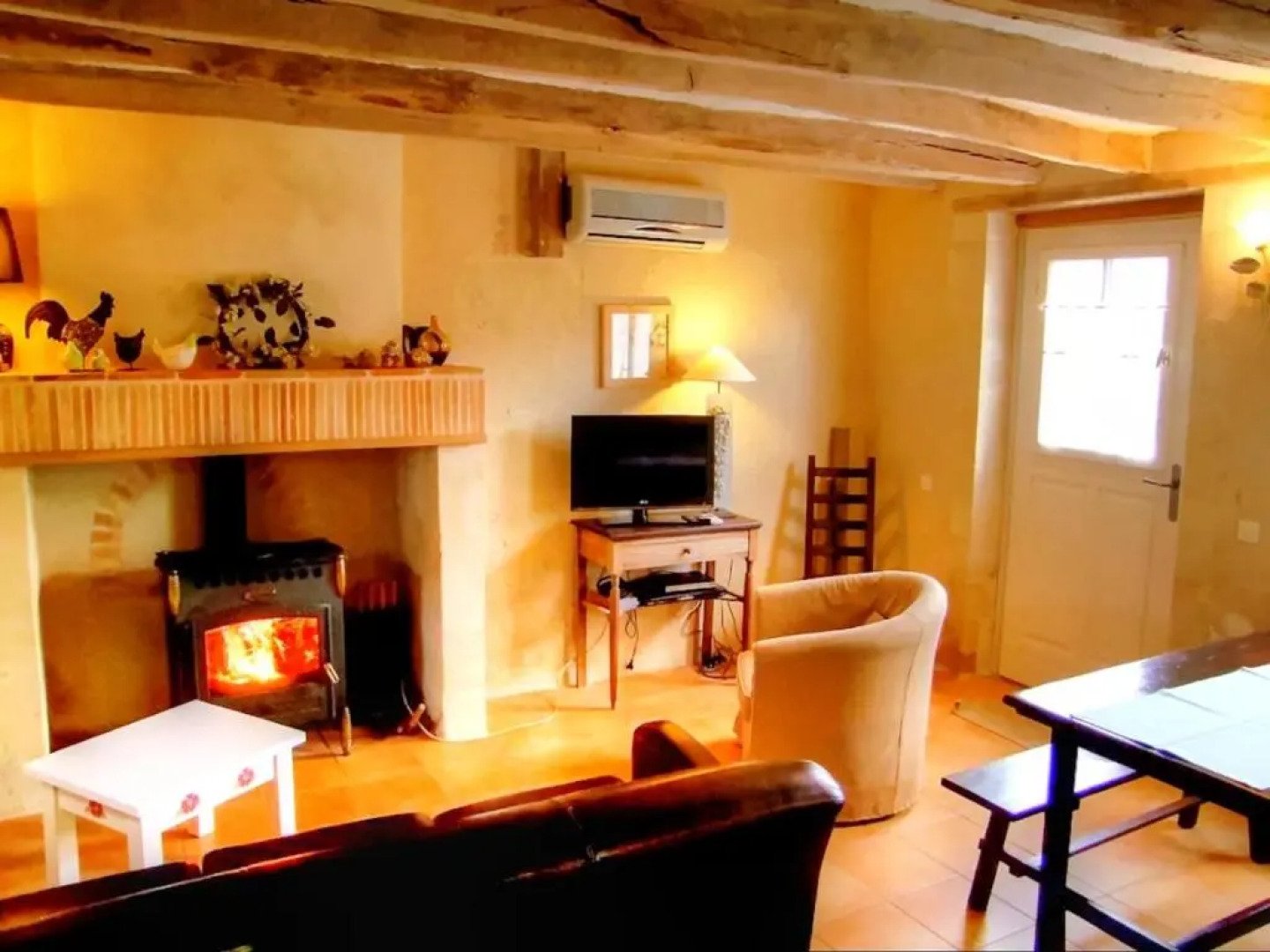 Gîte Mazières-de-Touraine, 3 pièces, 4 personnes - FR-1-381-200