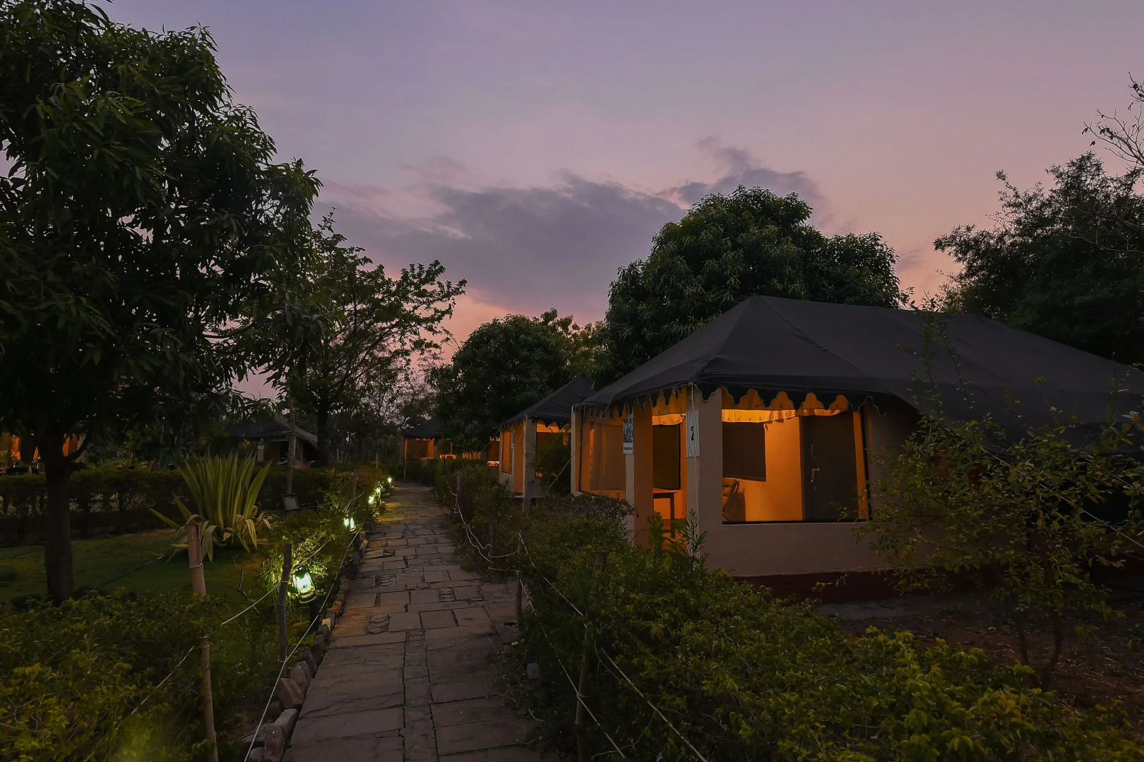 Camp Serai Tiger Tadoba