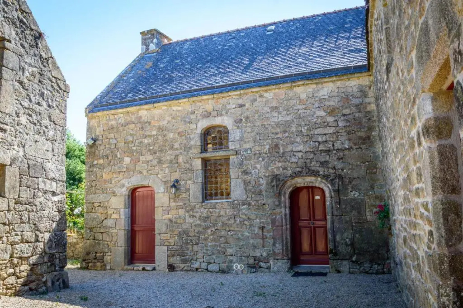 La Maison à Carnac avec son jardin clos de 2 à 6 personnes à 5 mn des plages