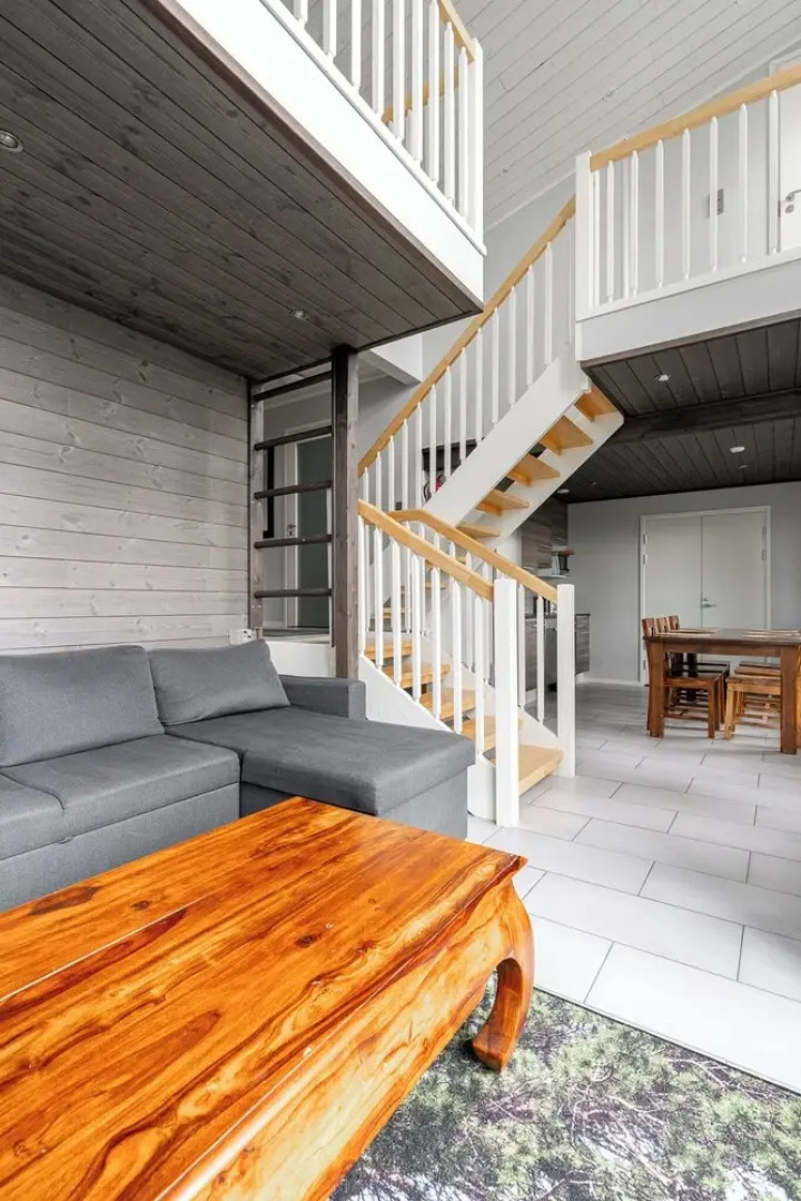 Peaceful 2BR Getaway Cabin at Riihivuori