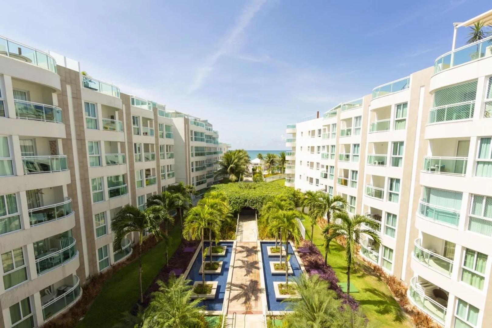 Apartament no In Mare Bali em Cotovelo