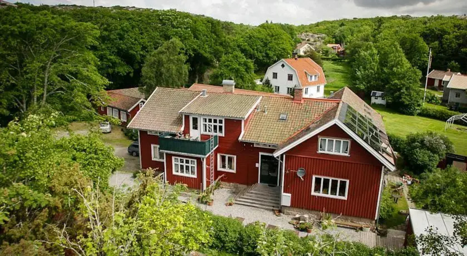 Hamburgö Gamla Skola