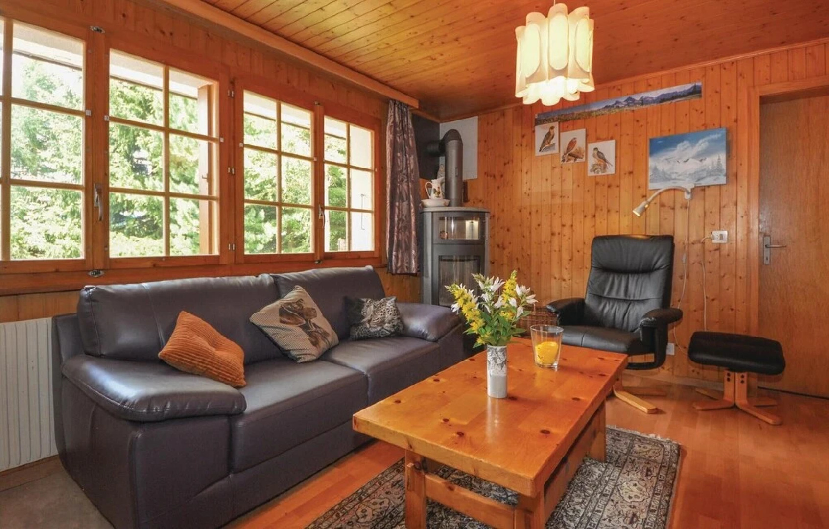 Beautiful Apartment in Bürchen With 2 Bedrooms