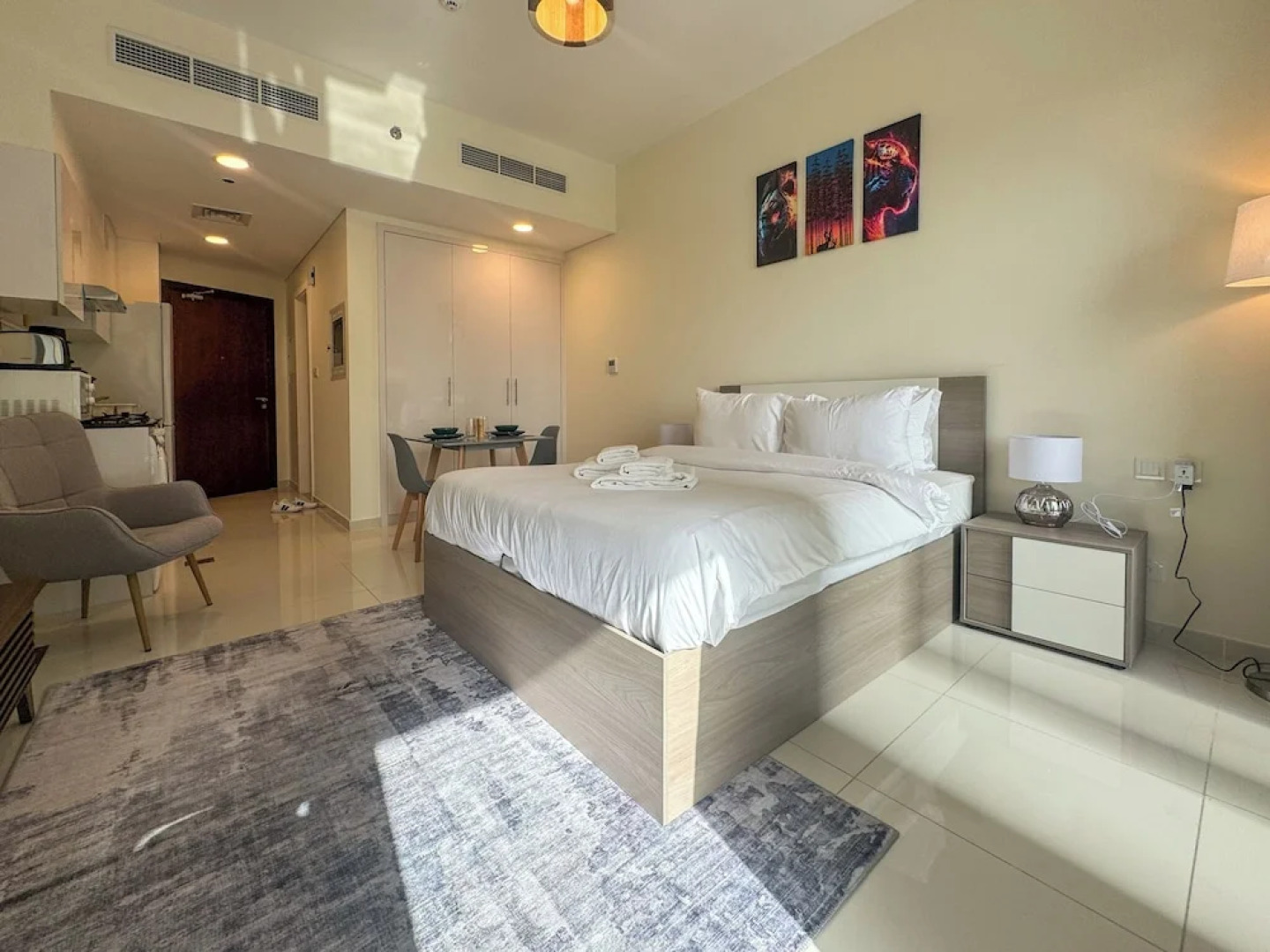 Modern Studio in Virdis Damac Hills 2