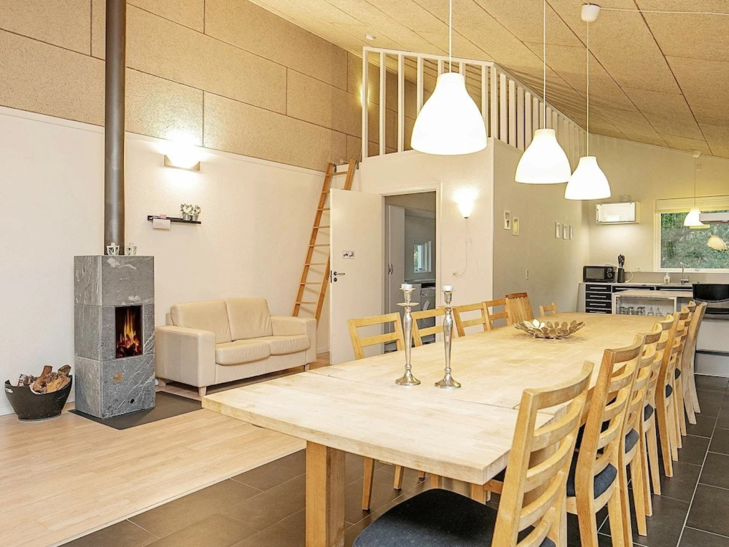 Luxurious Holiday Home in Hals With Sauna