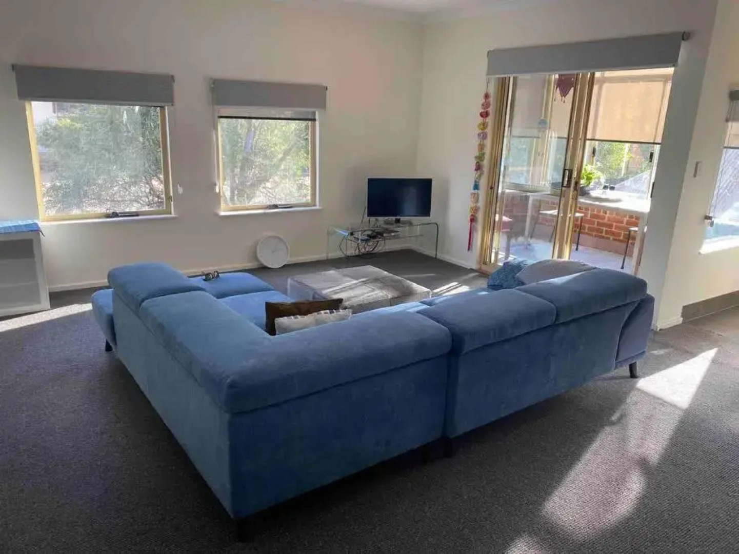 Upstairs on Strickland