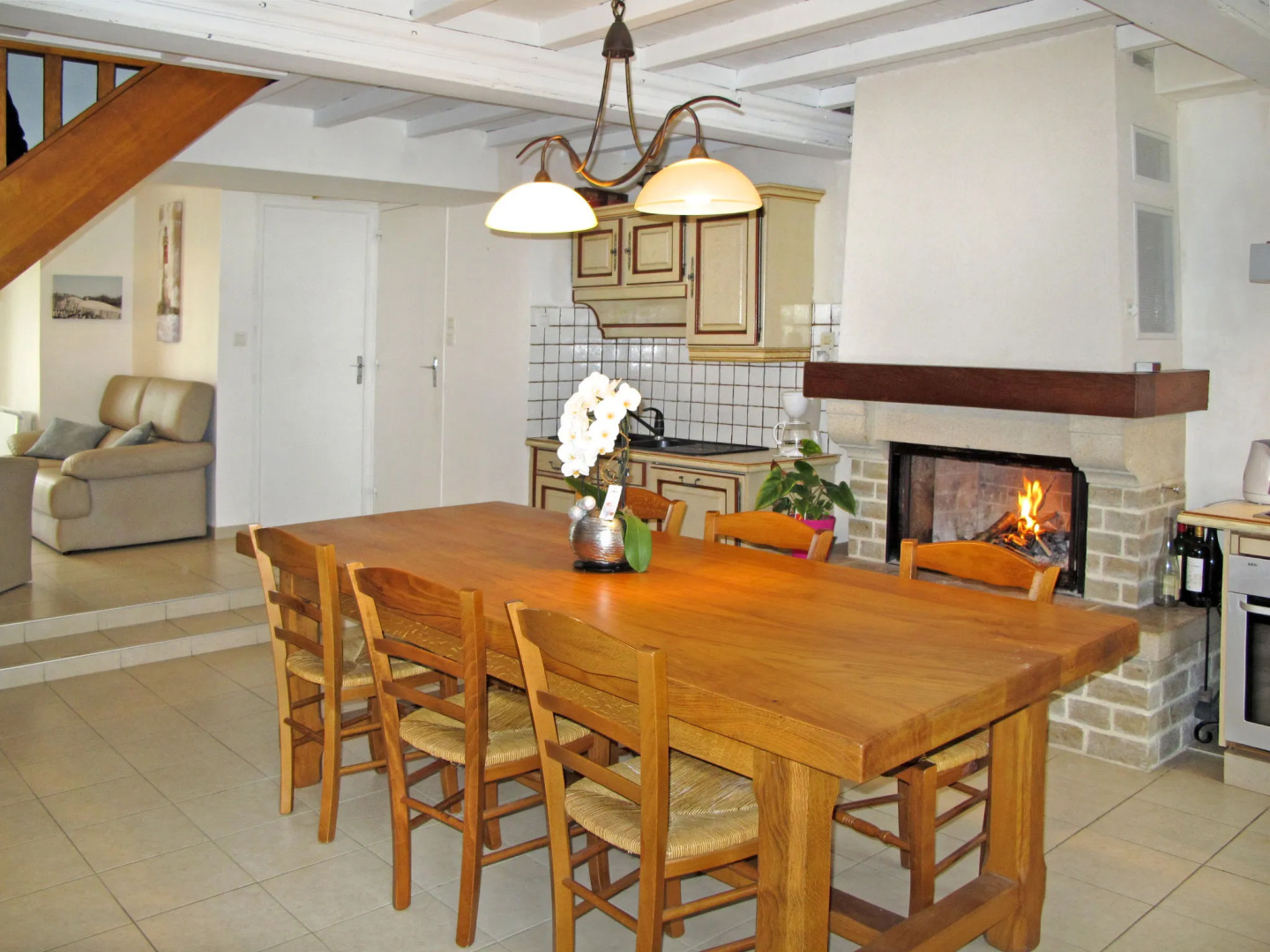 Holiday Home Dans la Prairie - CEZ404