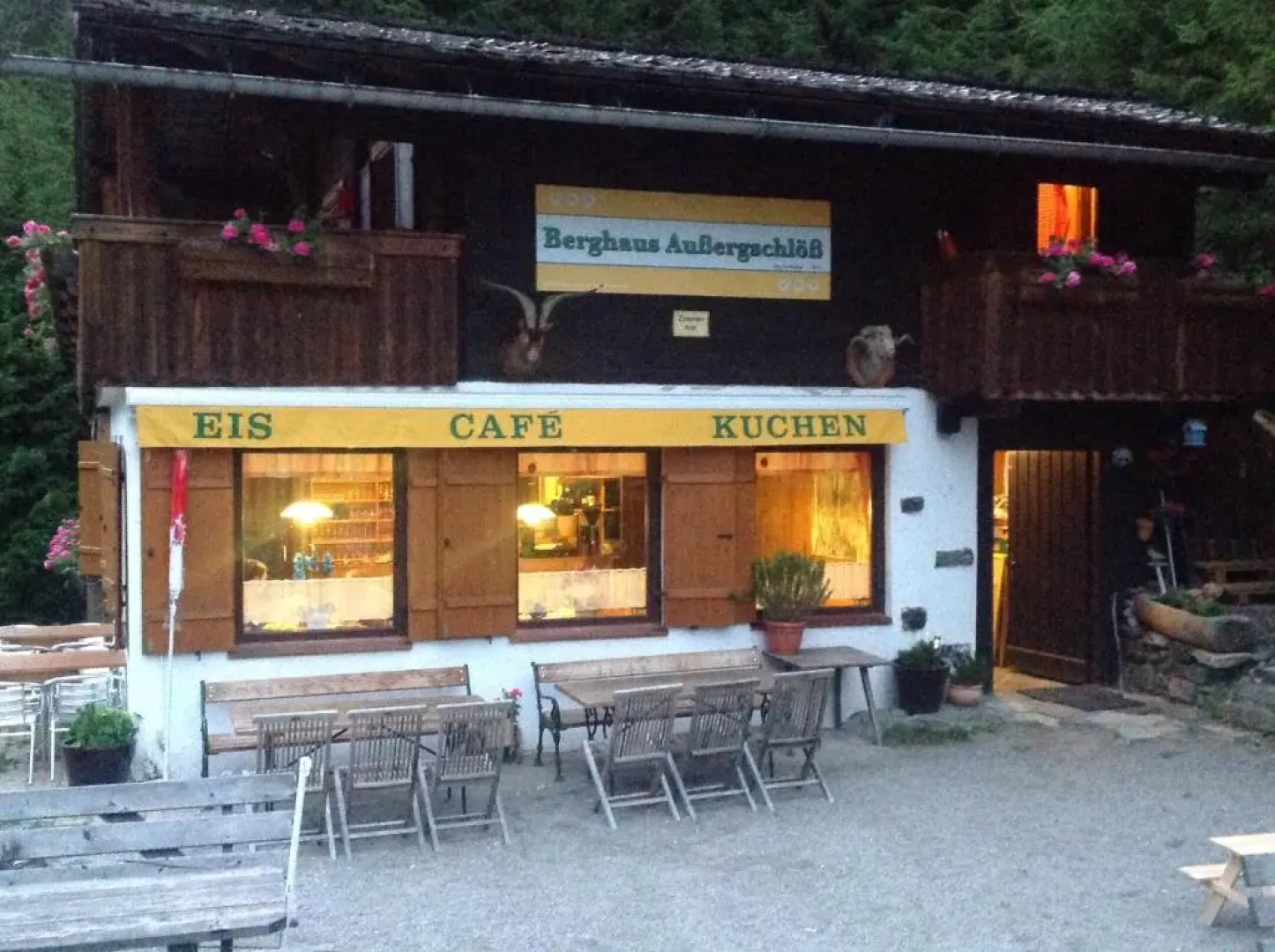 Berghaus Außergschlöß