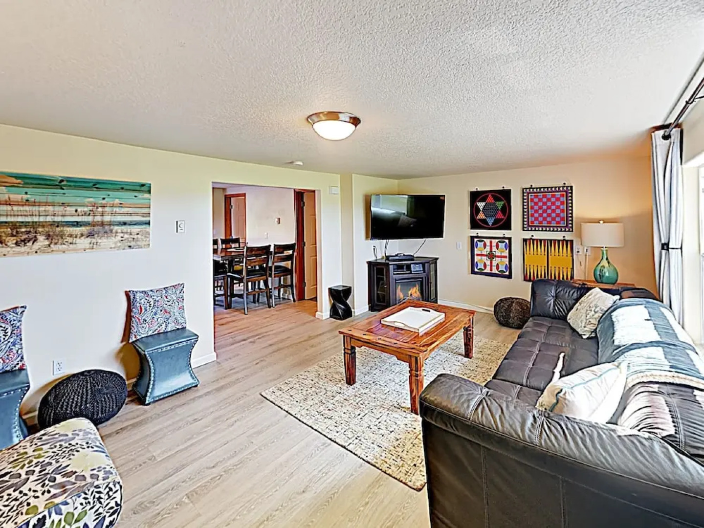 New Listing! Spacious Riverfront Gem W/ Firepit 3 Bedroom Home