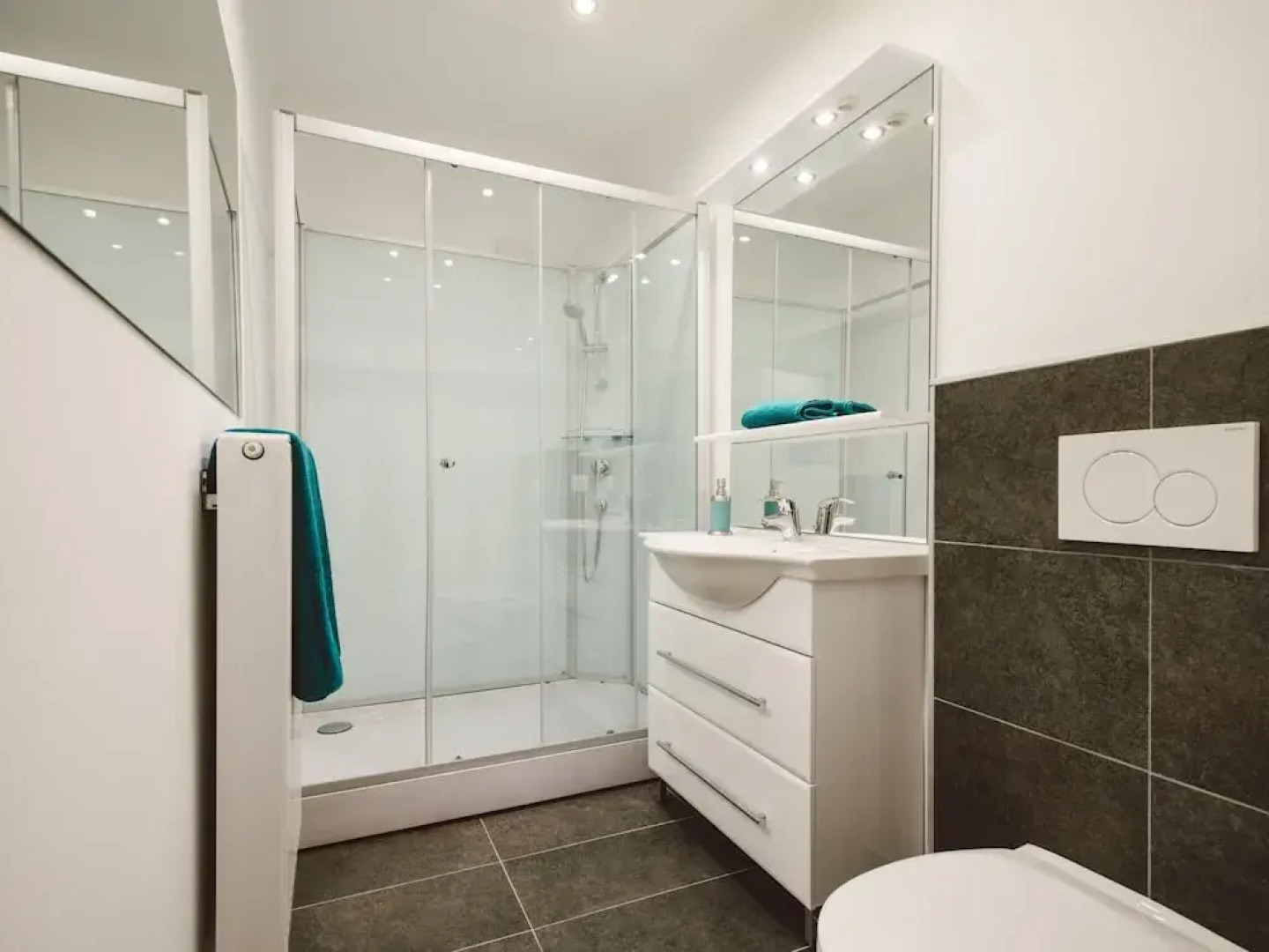 Snug Apartment With Balcony