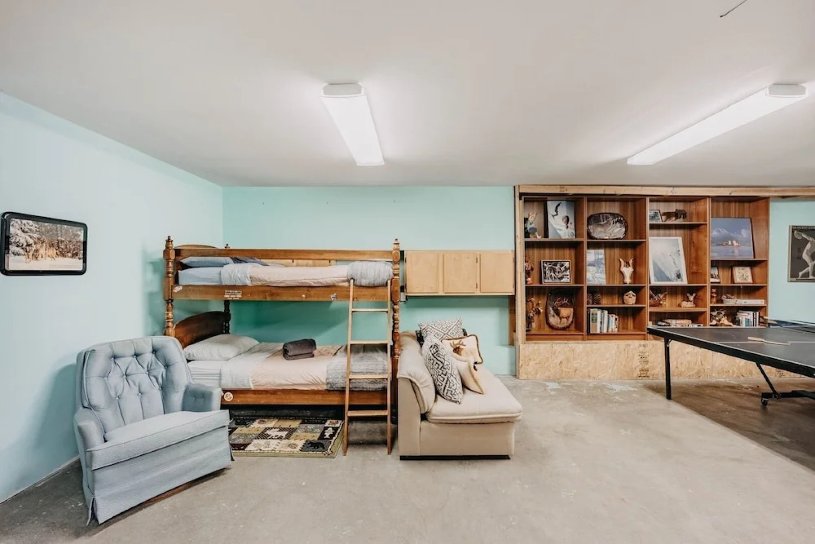 51sl - Ping Pong - Fireplace - D/w - W/d - Sleeps 8 3 Bedroom Home by RedAwning