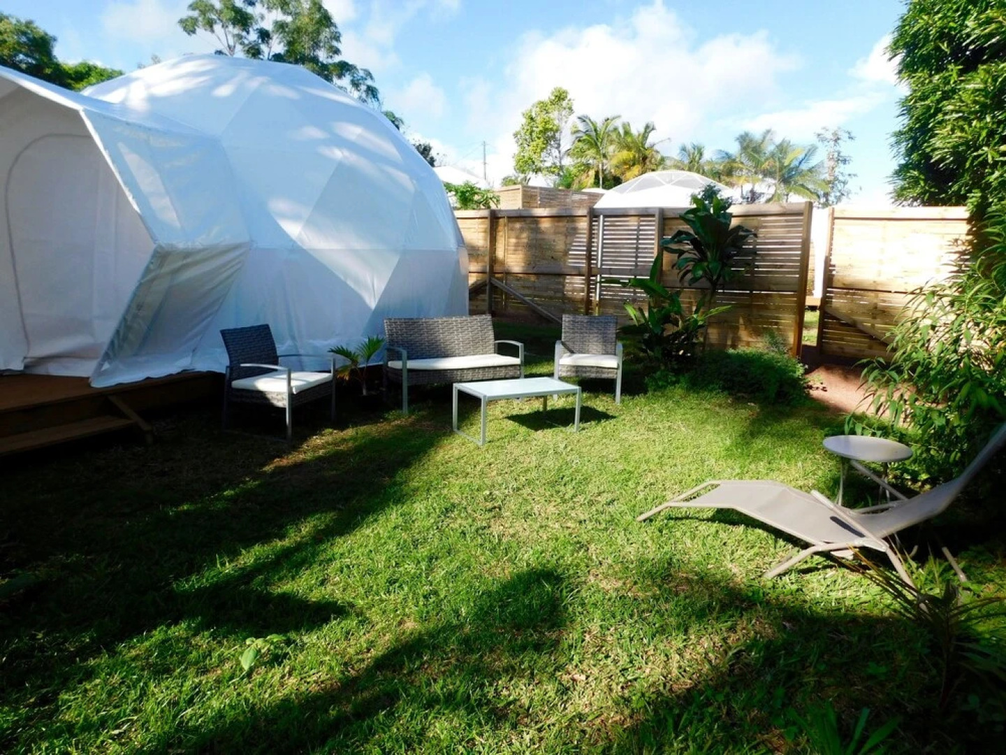 Bubble Dôme Village Petite Ile