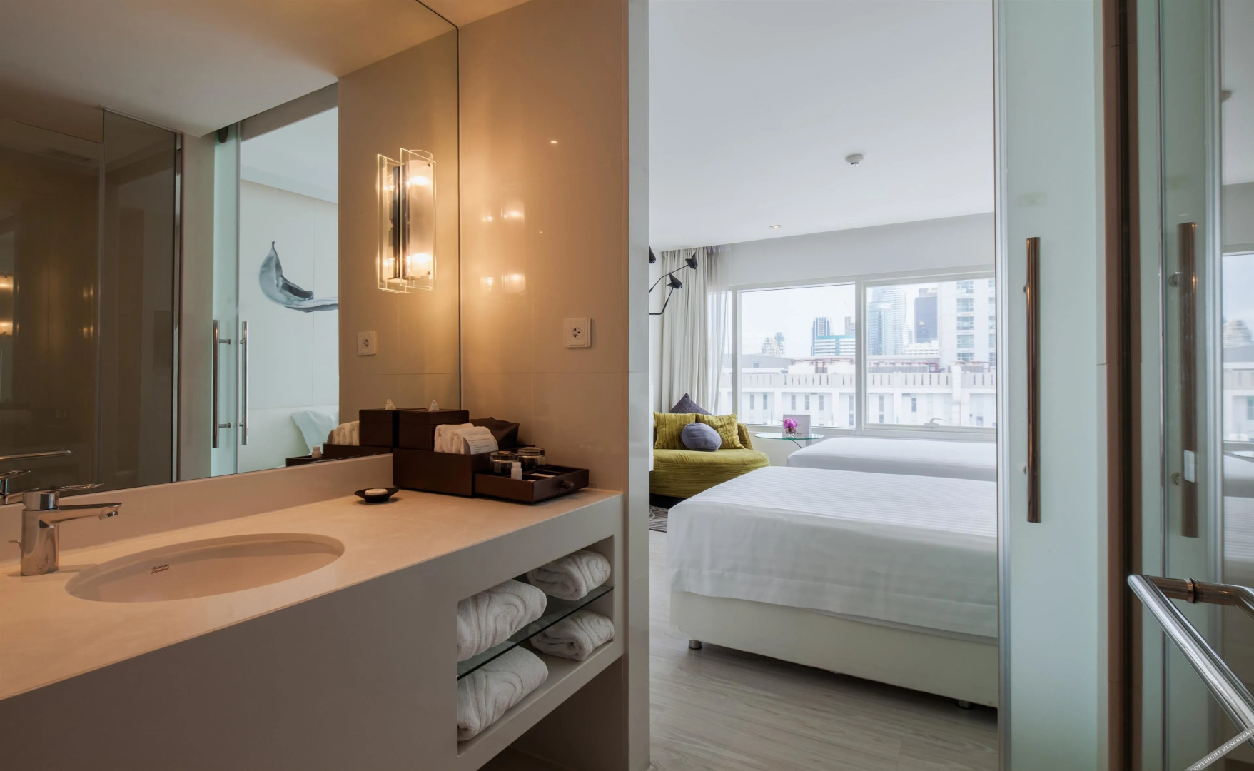 Centara Watergate Pavilion Hotel Bangkok