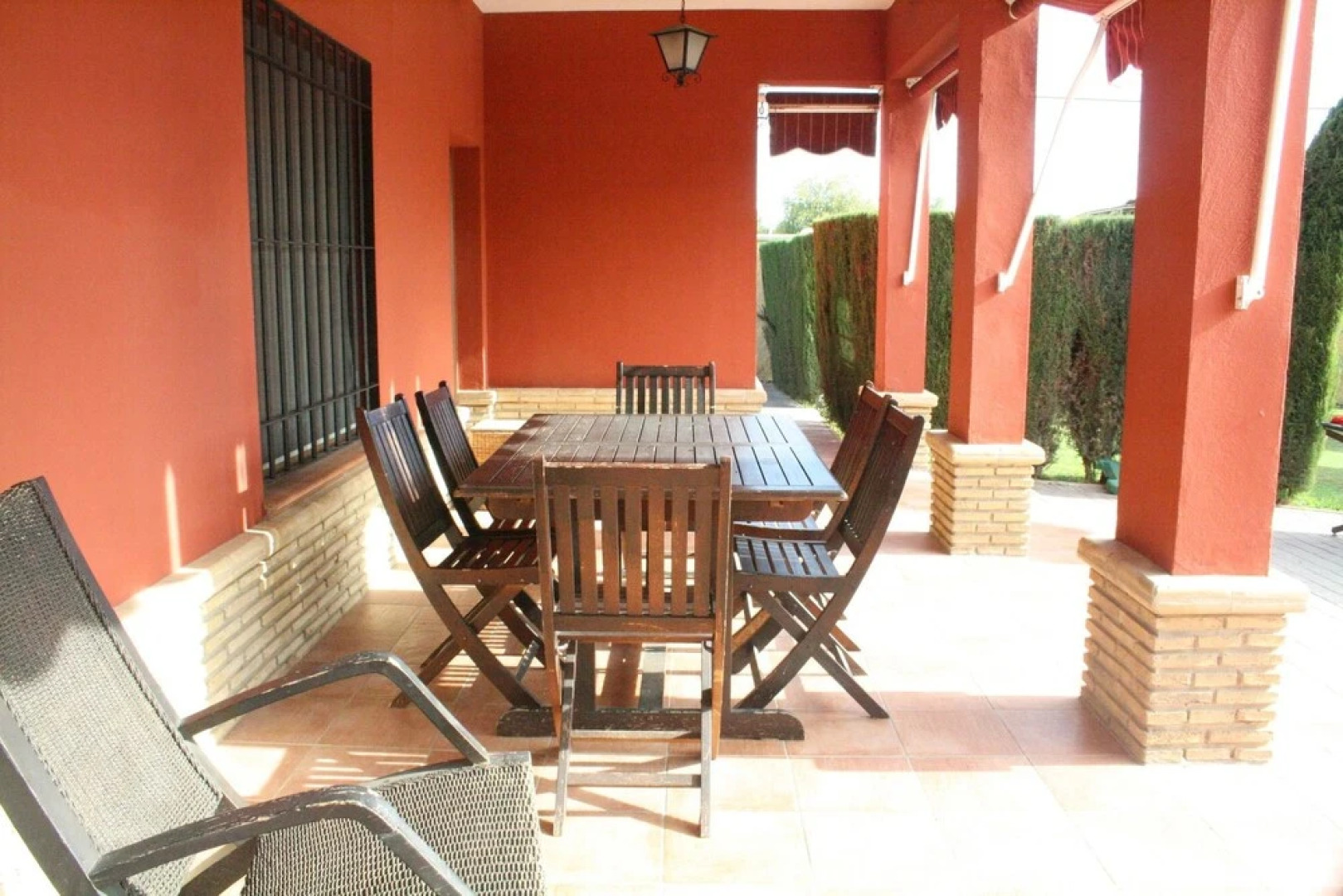 Villa With one Bedroom in Sanlúcar la Mayor, With Private Pool and Fur