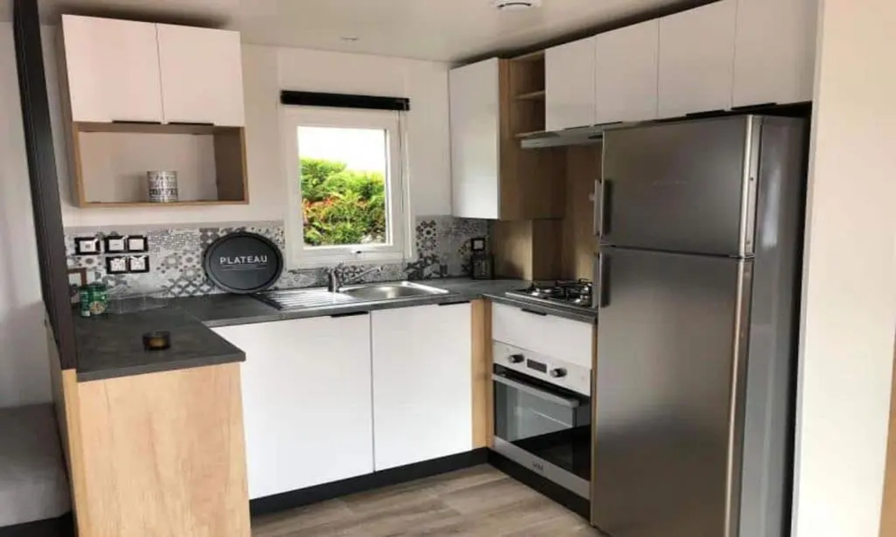 MOBILHOME 6 pers , domaine de KERLANN 4*, excellence Moana 2022