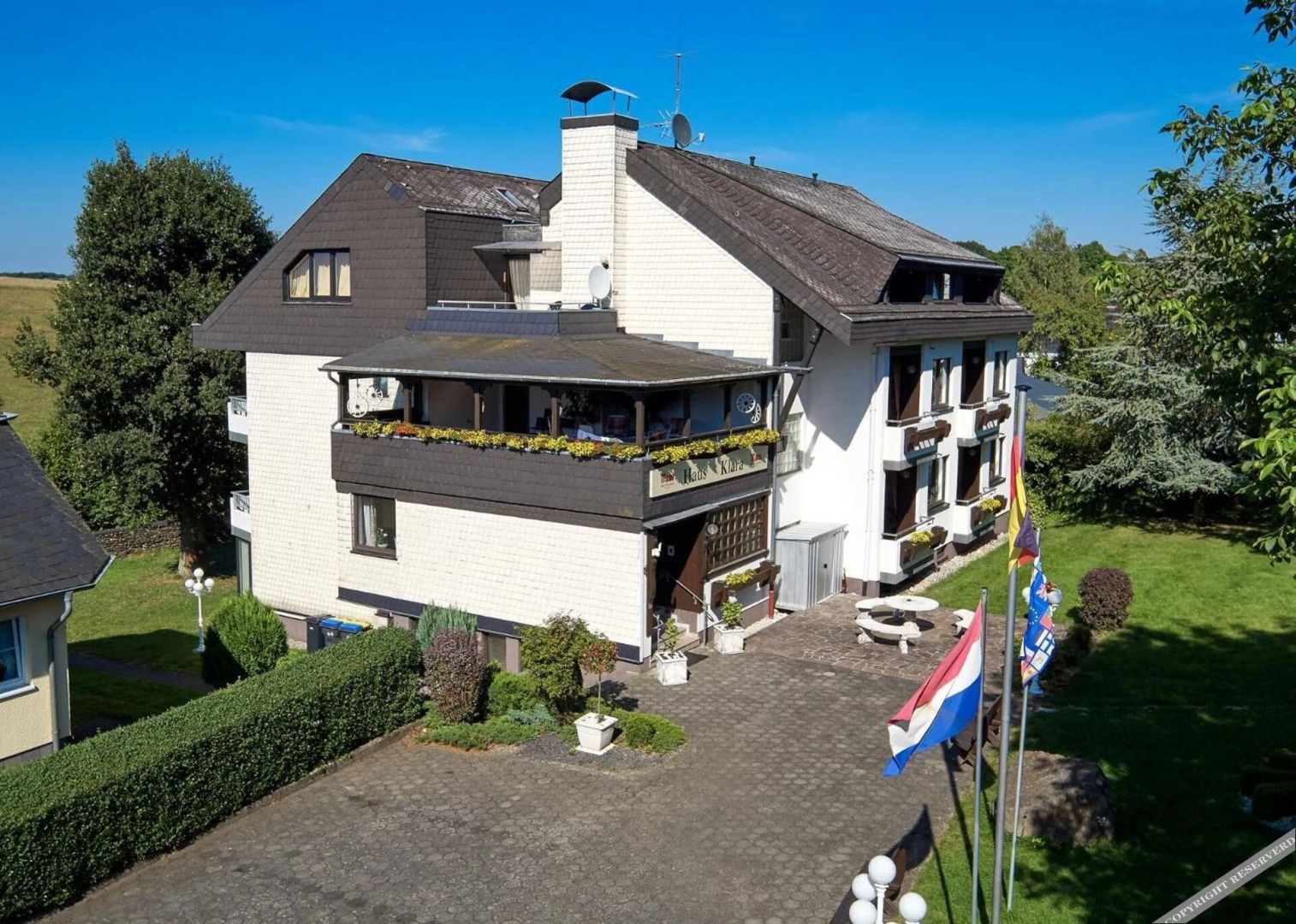 Hotel-Restaurant Maas