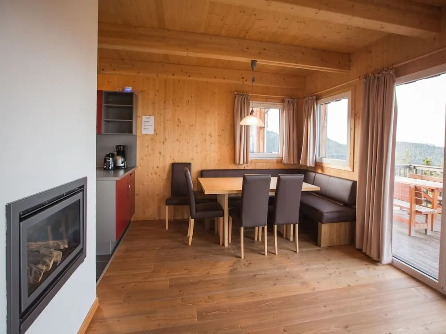 Cozy Chalet near Ski Area in Klippitztörl