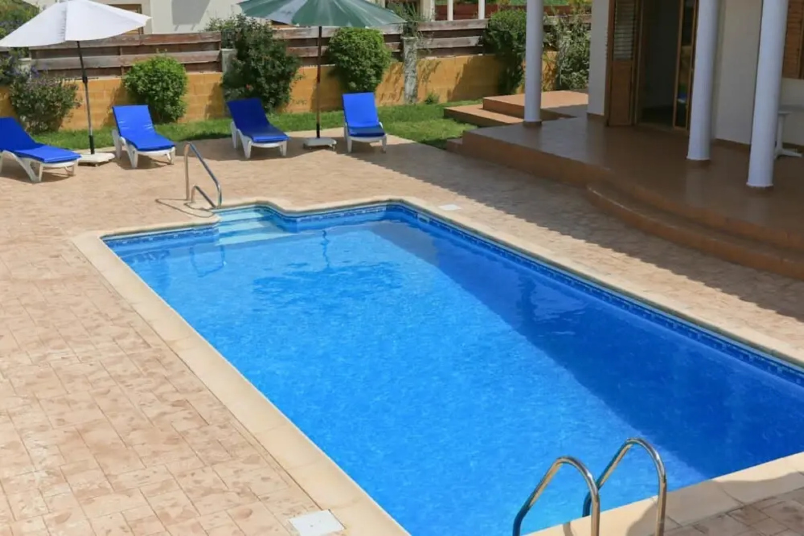 Achilles Beach Villa Large Private Pool Walk to Beach Sea Views A C Wifi Car Not Required - 2050