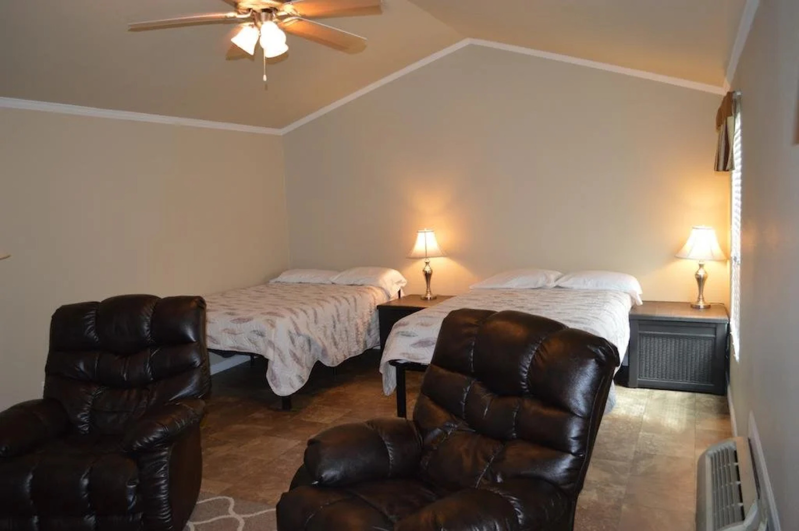 Big Chief Extended Stay Cabins Campground