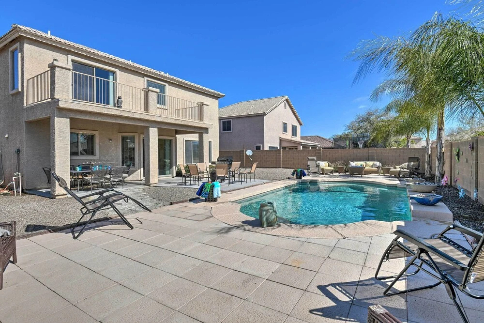 Private Pool & Hot Tub: San Tan Valley Home