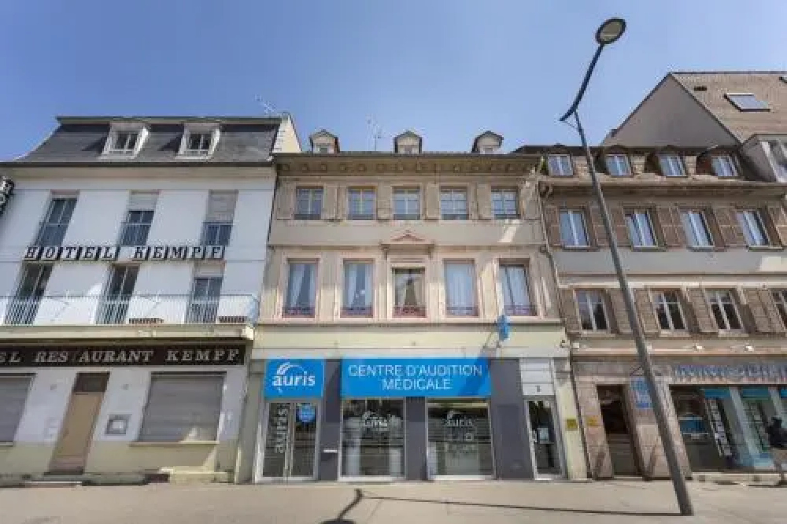 Apartments Center Colmar