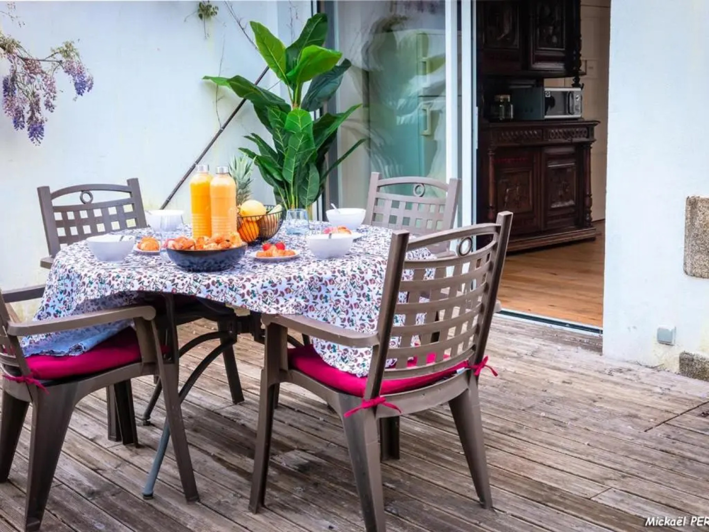 Maison Hennebont, 5 pièces, 11 personnes - FR-1-349-166