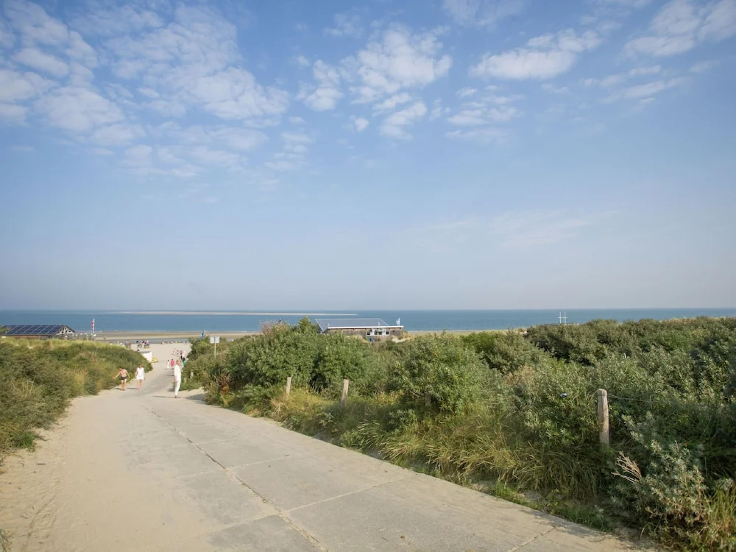 Welcoming Chalet near Sea in Renesse
