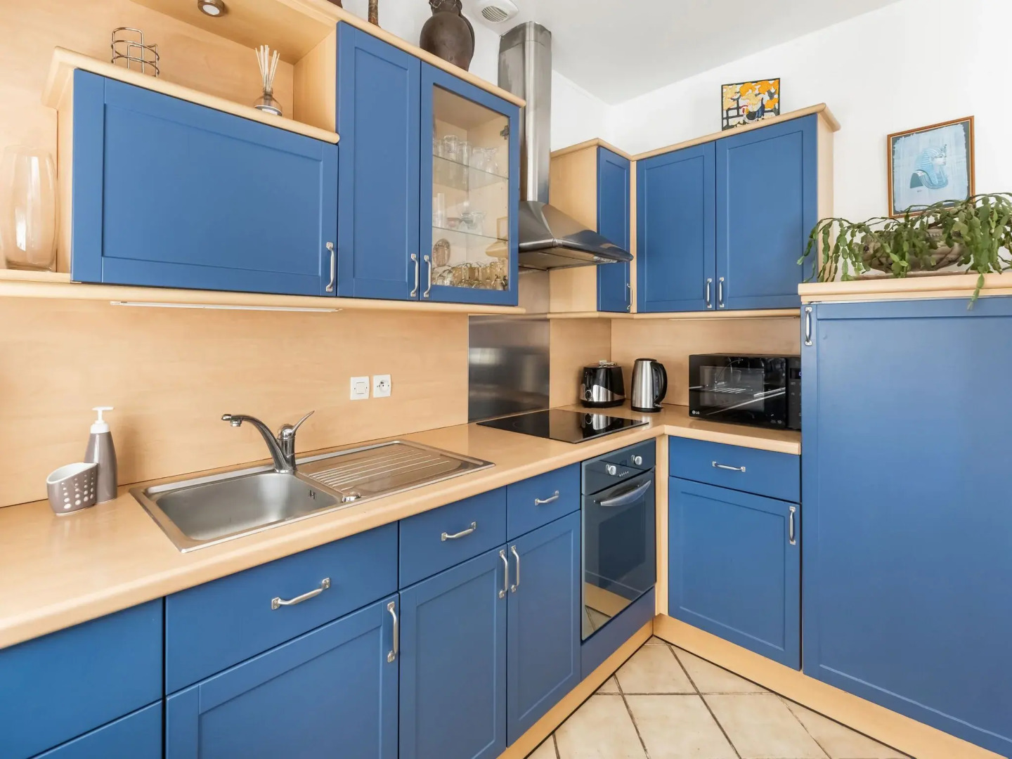 Blissful Holiday Home With Garden, Terrace and Barbecue