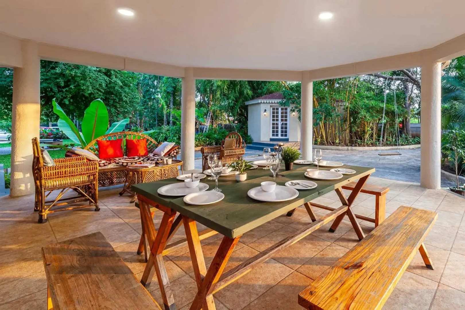 StayVista at Morning Dew Retreat