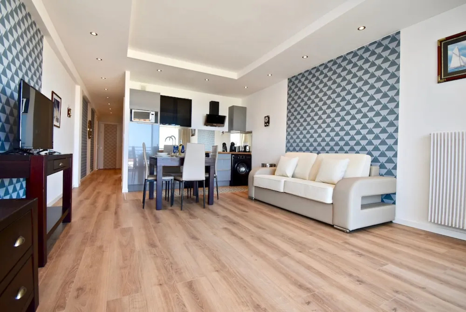 Riviera Standing Appartement Valinco Deluxe vue Panoramique mer