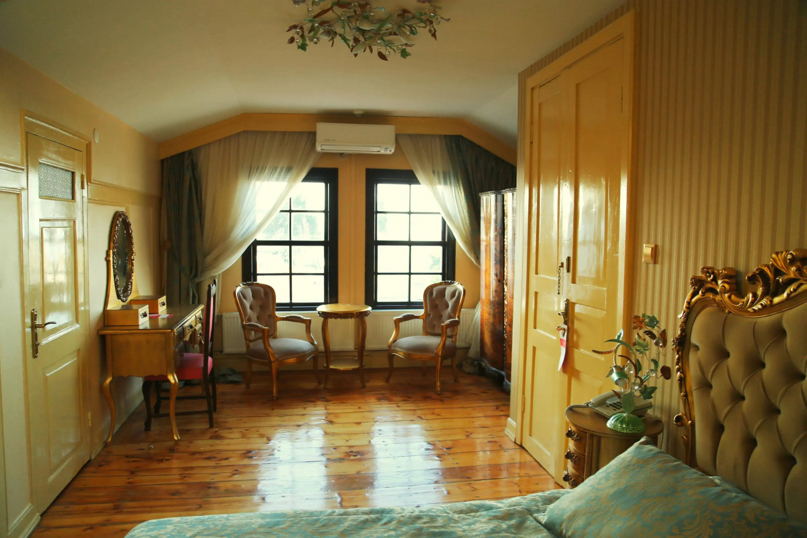 Büyükada Anastasia Meziki History Mansion