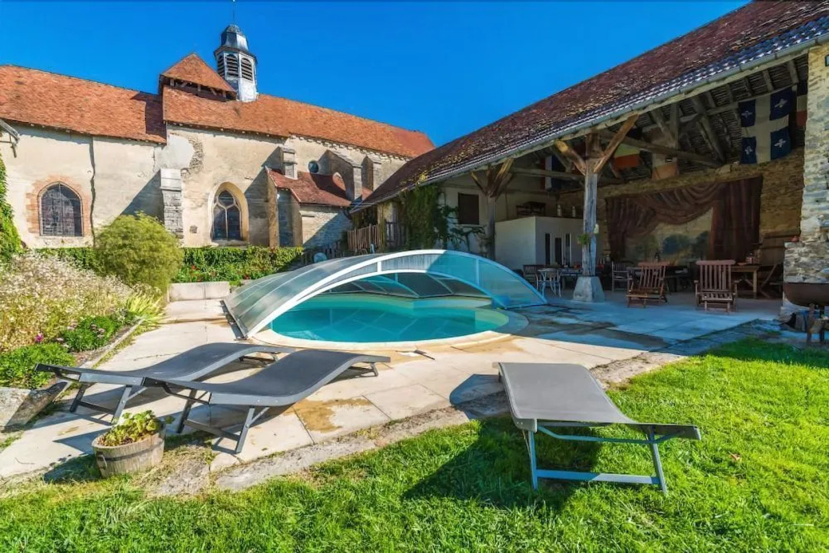 Chambre d’hôtes le Prieuré de Fouchères