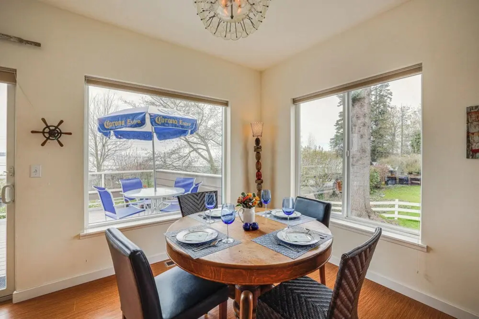 Beautiful Birch Bay Retreat w/ Deck & Fire Pit!