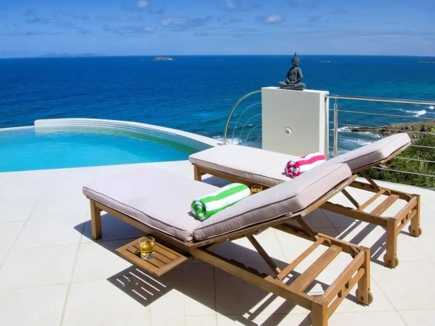 Sky Blue Villa by RedAwning