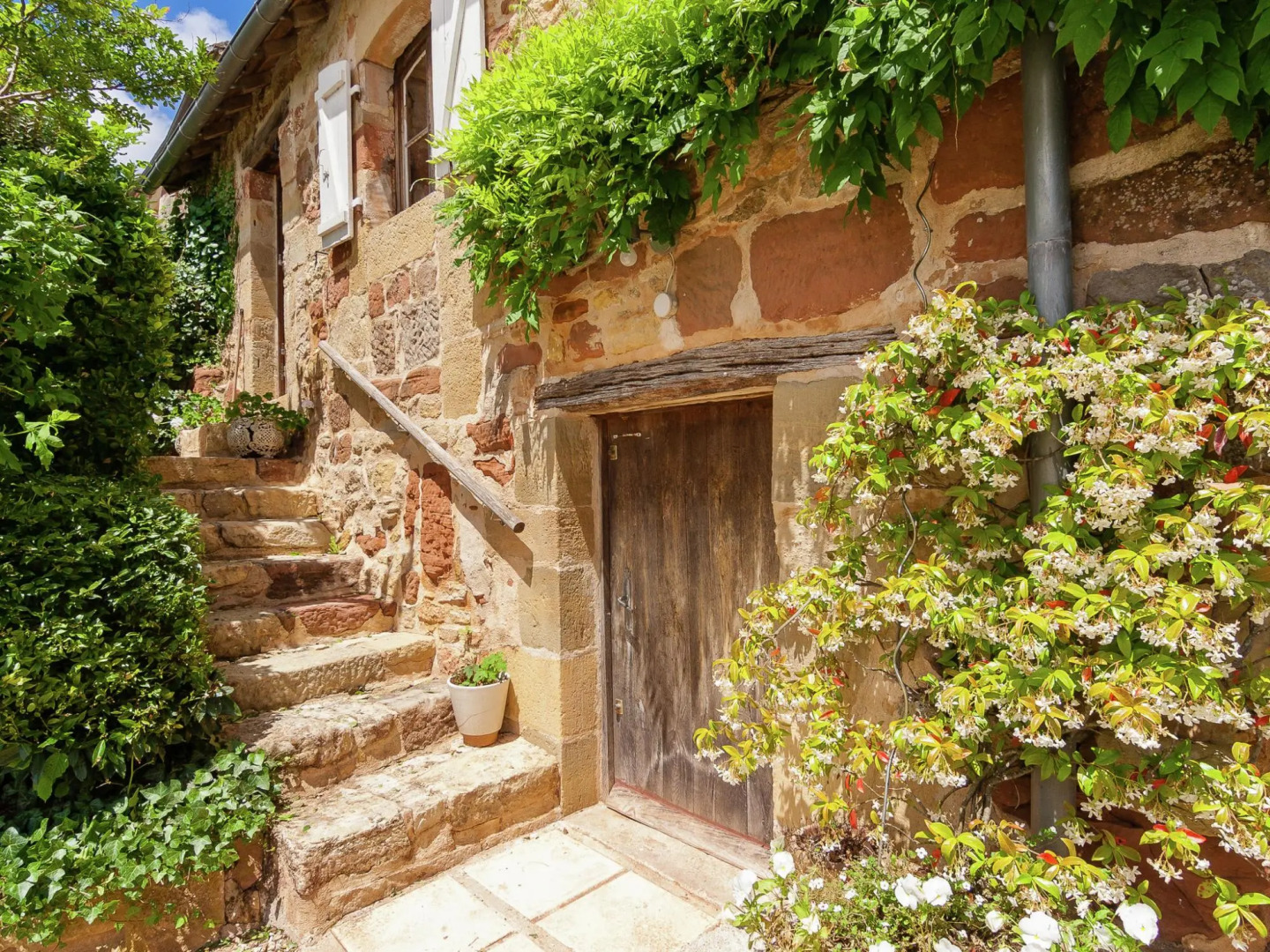 Heritage Cottage With Pool in Badefold-d'ans