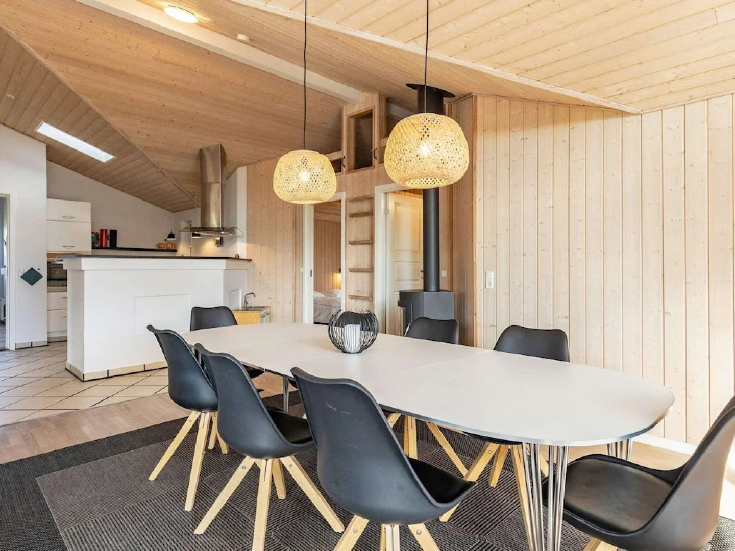 8 Person Holiday Home in Fjerritslev