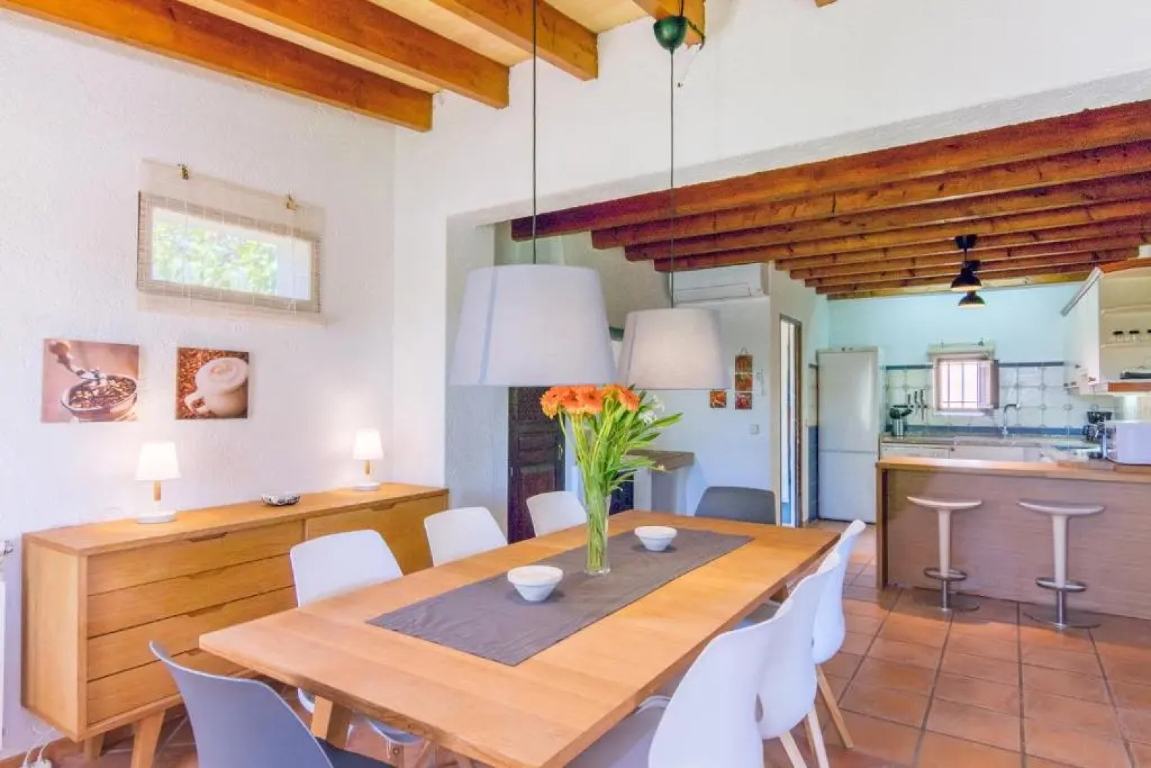 Preciosa casa con piscina a 1 Km de Santa Maria del cami