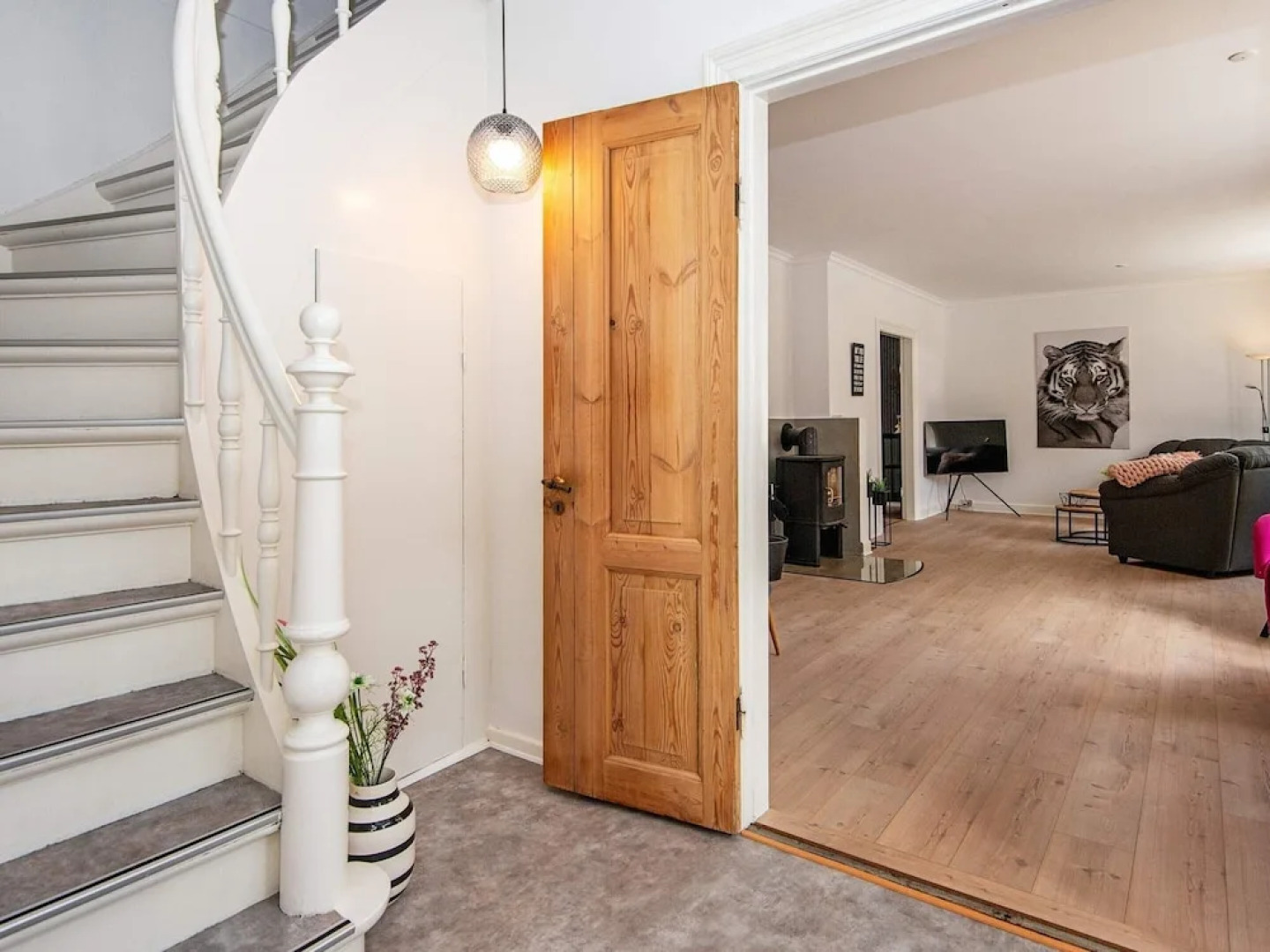 8 Person Holiday Home in Norre Nebel