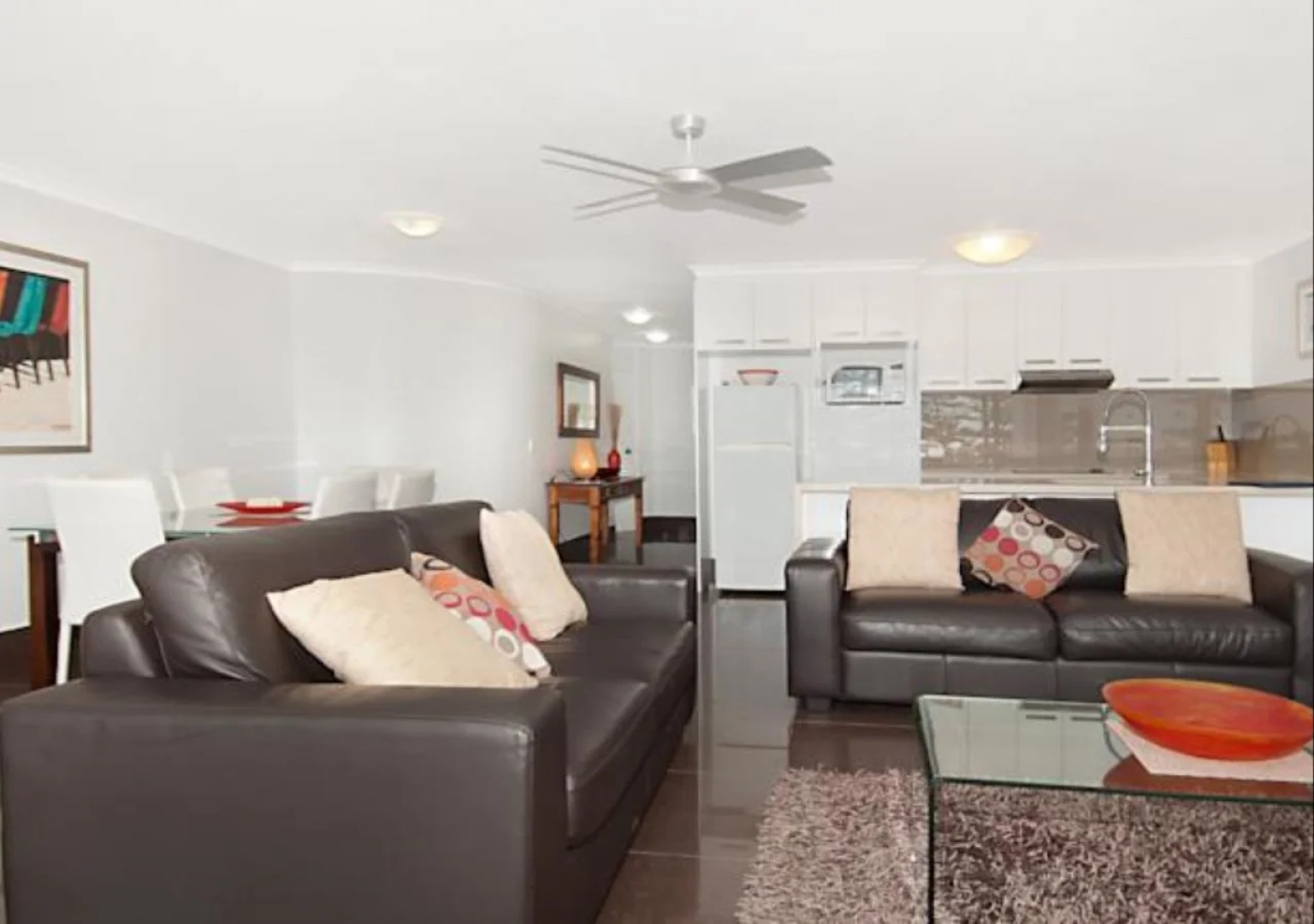 Norfolks on Moffat Beach