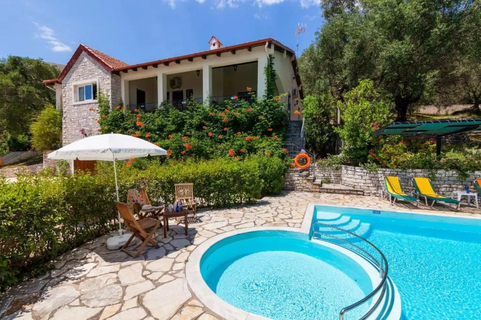 Villa Irini Nissaki Corfu Beach Villa