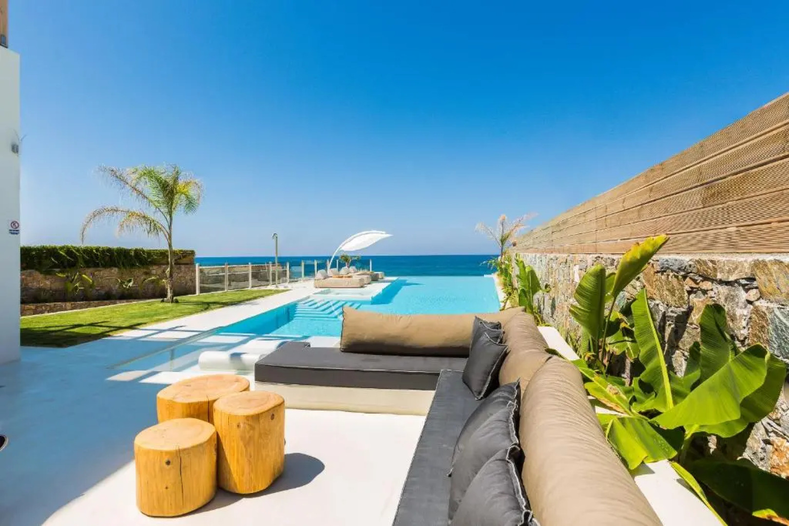 La Casa di Mare, Luxury Beach Front Villa, By ThinkVilla