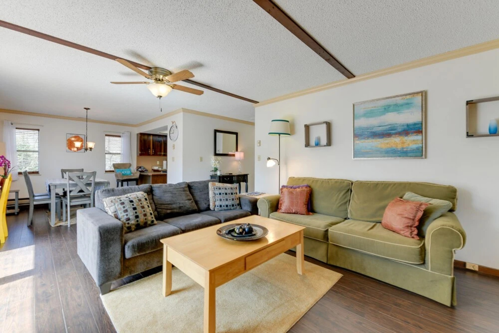 Mountain-view Maggie Valley House w/ Spacious Deck