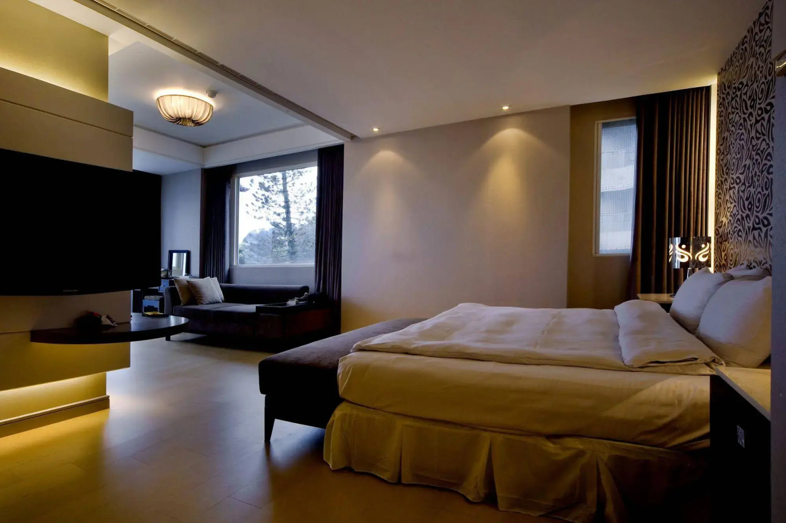 Spa Home Sun Moon Lake Luxury Lakeside Hotel